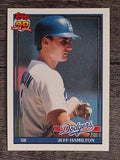 1991 Topps #552 Jeff Hamilton
