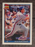 1991 Topps #105 Kevin McReynolds