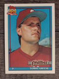 1991 Topps #486 Tommy Greene