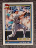 1991 Topps #95 Paul Molitor