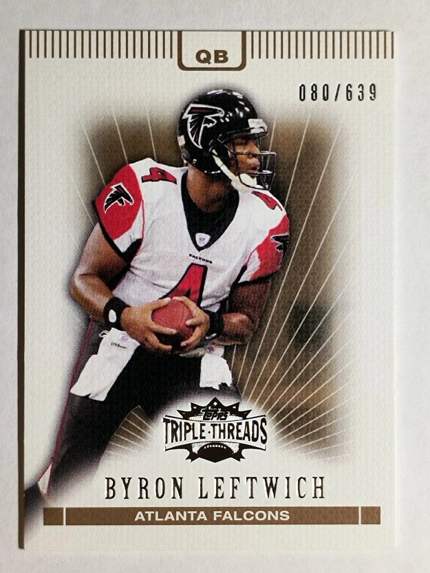 2007 Topps Triple Threads Sepia #24 Byron Leftwich