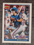 1991 Topps #134 Kevin Elster