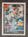 1991 Topps #410 Dave Righetti