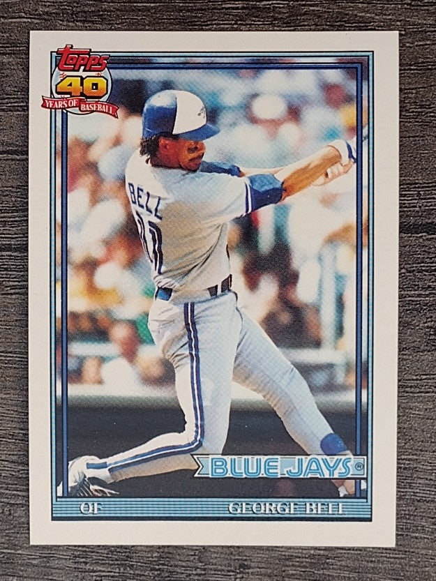 1991 Topps #440 George Bell