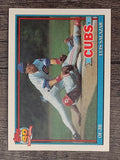1991 Topps #614 Luis Salazar