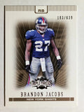 2007 Topps Triple Threads Sepia #43 Brandon Jacobs