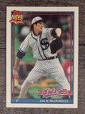1991 Topps #219 Jack McDowell