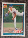 1991 Topps #335 Mitch Williams
