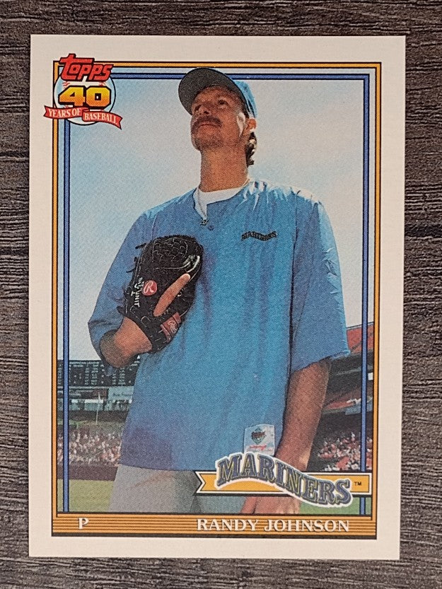 1991 Topps #225 Randy Johnson