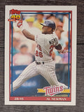 1991 Topps #748 Al Newman