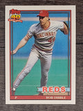 1991 Topps #662 Ron Dibble
