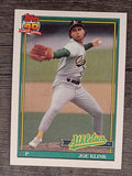 1991 Topps #553 Joe Klink