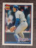 1991 Topps #78 Geno Petralli