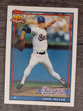 1991 Topps #138 Jamie Moyer