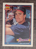 1991 Topps #196 Jim Vatcher RC