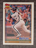 1991 Topps #350 Glenn Davis