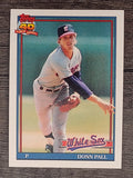 1991 Topps #768 Don Pall
