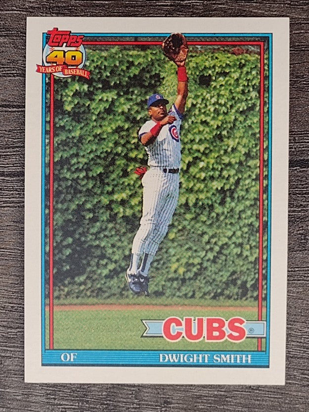 1991 Topps #463 Dwight Smith