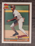 1991 Topps #513 Jerald Clark