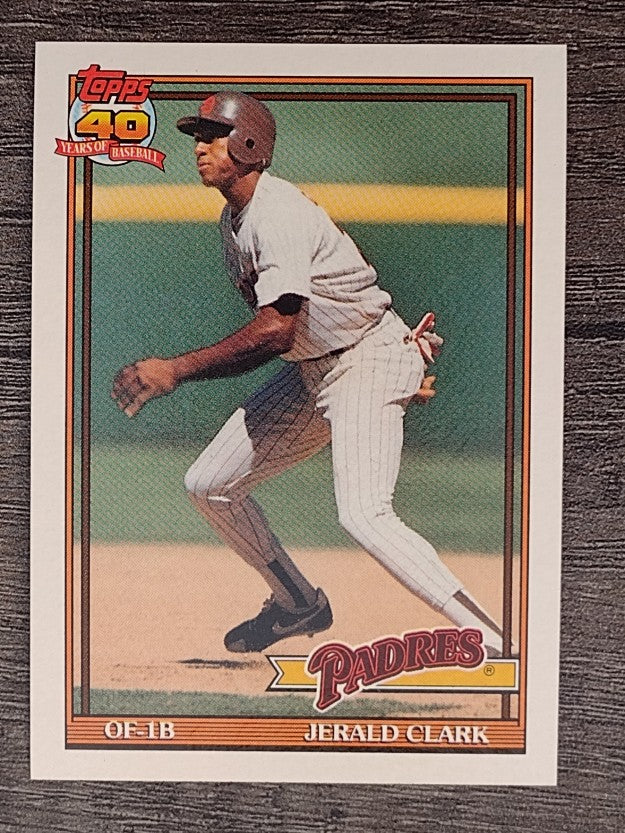 1991 Topps #513 Jerald Clark