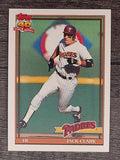 1991 Topps #650 Jack Clark