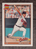 1991 Topps #10 Gregg Olson