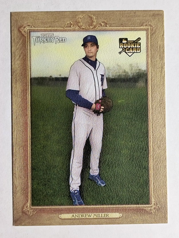 2007 Topps Turkey Red #31 Andrew Miller RC