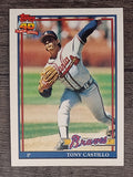 1991 Topps #353 Tony Castillo