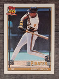 1991 Topps #570 Barry Bonds