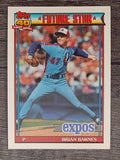 1991 Topps #211 Brian Barnes RC