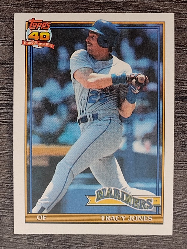 1991 Topps #87 Tracy Jones
