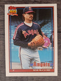 1991 Topps #84 Bob McClure