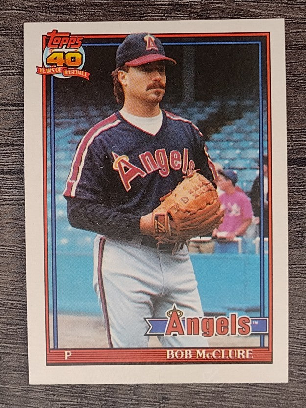1991 Topps #84 Bob McClure