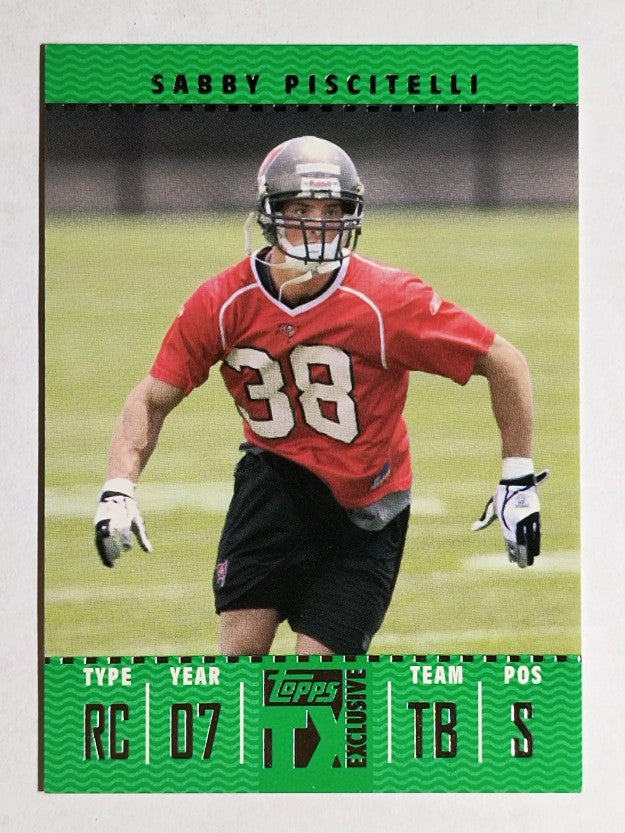 2007 Topps TX Exclusive #187 Sabby Piscitelli/1049 RC