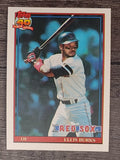 1991 Topps #70 Ellis Burks