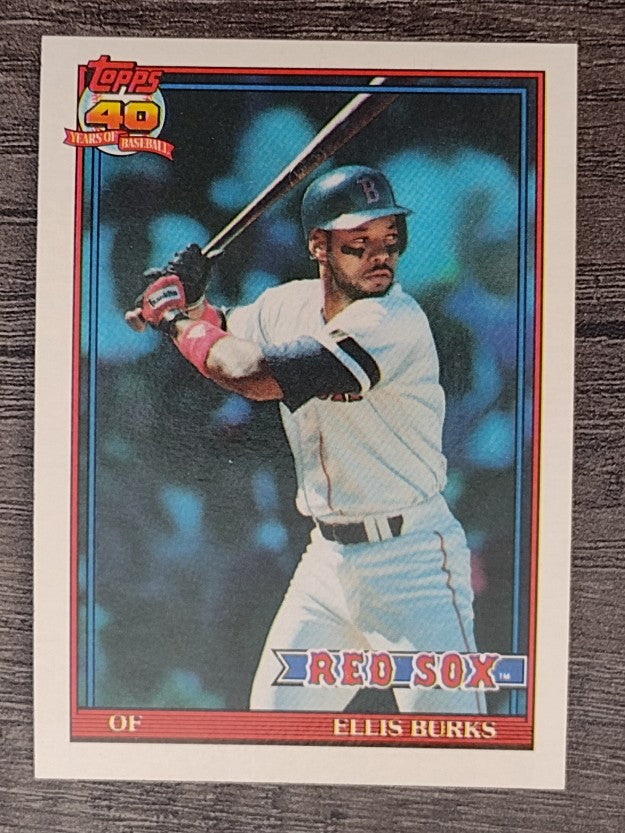 1991 Topps #70 Ellis Burks
