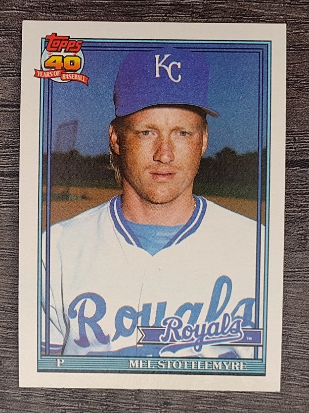 1991 Topps #58 Mel Stottlemyre Jr.