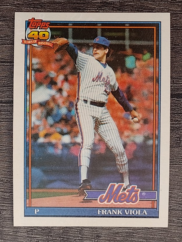 1991 Topps #60 Frank Viola