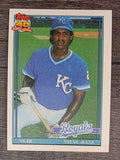 1991 Topps #507 Steve Jeltz