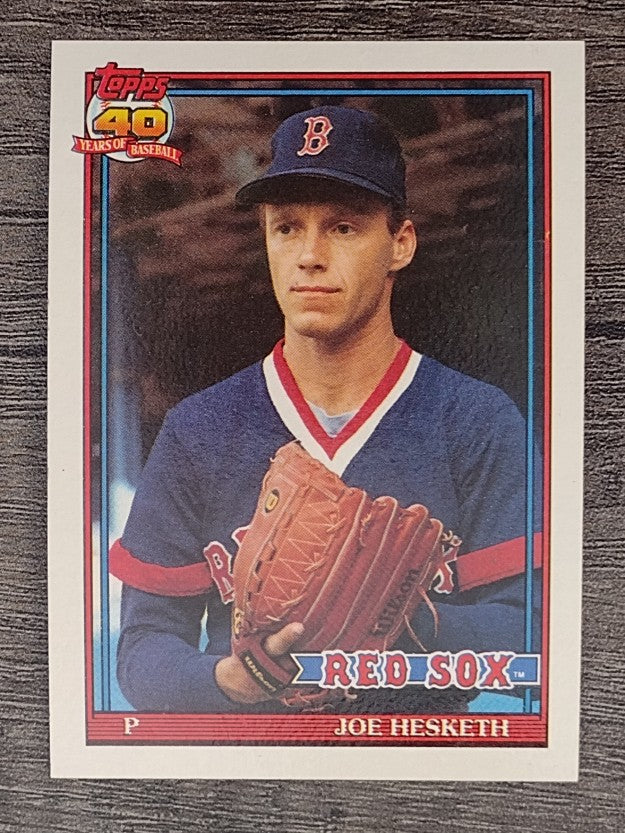1991 Topps #269 Joe Hesketh
