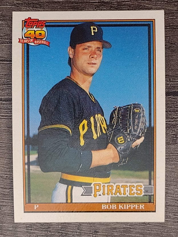 1991 Topps #551 Bob Kipper