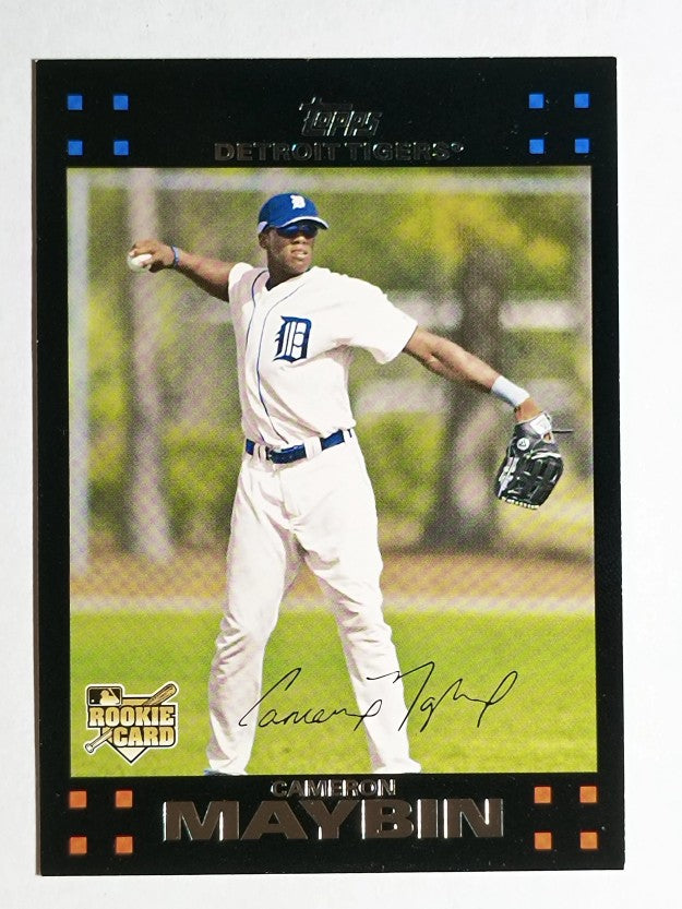 2007 Topps Update #141 Cameron Maybin RC