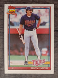 1991 Topps #554 Brian Harper
