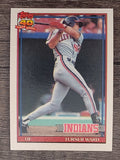 1991 Topps #555 Turner Ward RC