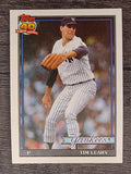 1991 Topps #161 Tim Leary