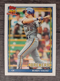 1991 Topps #575 Robin Yount