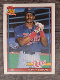 1991 Topps #18 Nelson Liriano