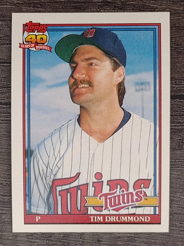 1991 Topps #46 Tim Drummond