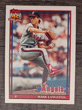 1991 Topps #755 Mark Langston