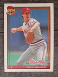1991 Topps #88 Bob Tewksbury